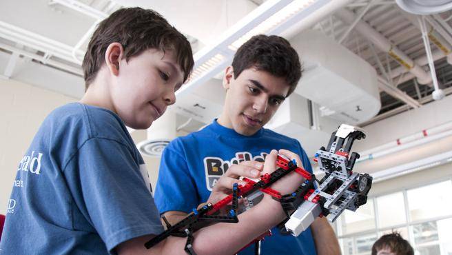 STEM activities - robotics