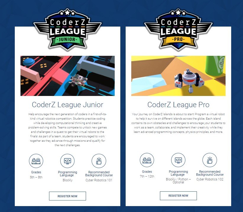 Online Robotics Competition