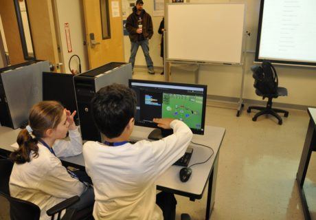 Online Virtual Robotics Competition