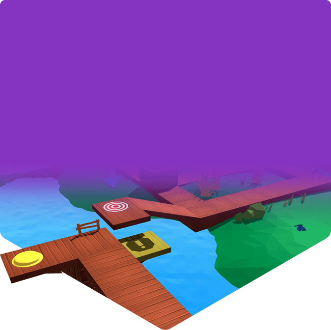 Virtual game environment for CoderZ Adventure