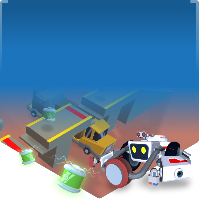 Virtual game environment for Cyber Robotics