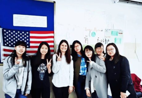 American teacher in China - STEM EDUCATION - CoderZ's Cyber Robotics